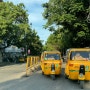 오토릭샤 (Rickshaw) 툭툭이 인도여행 대중교통