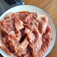 다산 돼지갈비 대촌숯불갈비 고기집 모임 하기 좋은 곳