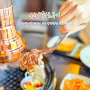 서귀포 양고기 맛집 선양화로구이 1년 미만 최상급 양고기 (+콜키지 무료)