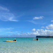 32개월 아기와 괌 여행 마지막날 - 마지막 바다 물놀이