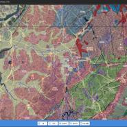 한국지질자원연구원 지질도 열람 서비스