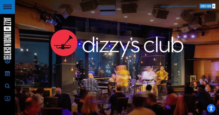 뉴욕 여행 준비 🇺🇸 / 뉴욕 3대 재즈바 Dizzy’s Club Jazz Bar (디지즈 클럽) 예약후기 : 네이버 블로그
