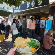 일본 소도시 여행 카가와현 우동투어 깔끔하게 Top3 스자키, 가모우, 나카무라 우동