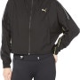[푸마] 윈드 브레이커 재킷 EVIDE 우븐 트럭 재킷 레이디스 21년 봄 여름 칼라 블랙(01) 일본 M (-)