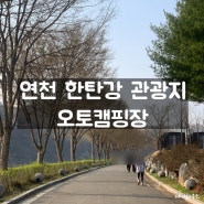 연천 한탄강관광지 오토캠핑장 아이와 다녀온 후기