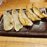 후쿠오카 텐진 다이묘 맛집 교자 단보라멘 후기