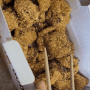 [60계 치킨] 순살크크크치킨, 떡볶이, 닭봉만 15조각