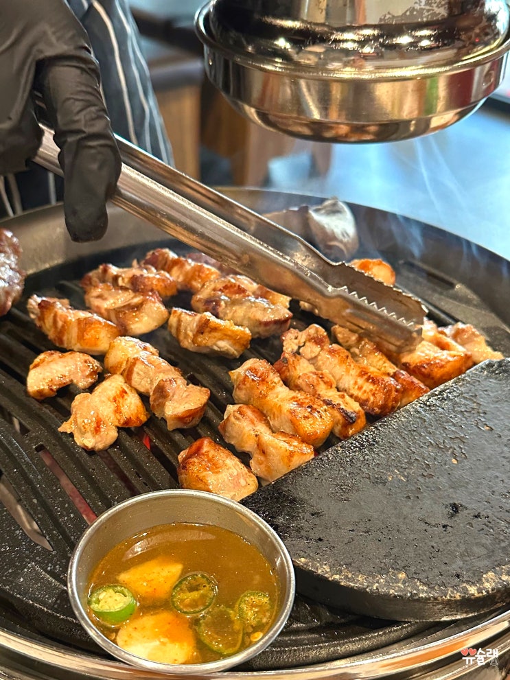 원주 삼겹살 맛집 '고반식당 원주무실점' 무실동 구워주는 고깃집 회식장소 추천(ft. 콜키지무료) : 네이버 블로그