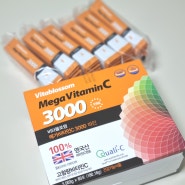 비타블로썸 메가비타민C3000 파인 고함량 메가도스비타민C