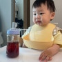 곰보배추 시럽 곰베진 내돈내산 후기 (13개월 아기 먹는 방법, 맛)
