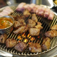 대전오류동맛집 송돈가 육즙이 꽉 찬 제주근고기 맛있어요!