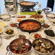 여수 이순신광장 간장게장 맛집 순이네밥상 여수 먹거리