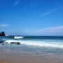 동해 인생 샷 찍기 좋은 바다 추천 '한섬해수욕장' 방문