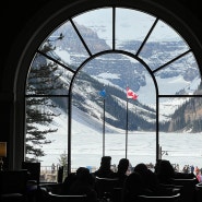 캐나다 밴프(Banff) - Lake Louise, Fairmont Chateau hotel