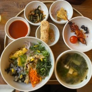 성수 맛집, 서울숲 다반에서 정갈한 퓨전 한식 한상