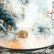 눈여겨 보다가 런~ 가평 유명산 맛집 유명산흥부네솥뚜껑닭볶음탕 이색맛집