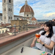 이탈리아 여행 3일차 피렌체 OSTERIA PASTELLA / 우피치미술관 / View on Art Rooftop / 베키오다리 / 티본스테이크 / 미켈란젤로언덕