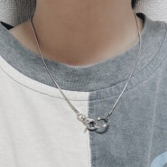 SAGEGASAGE 3way necklace steel edition 45cm / 55cm 비교 내돈내산 후기