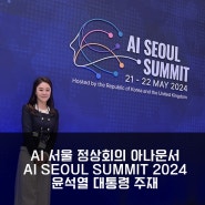 [윤석열대통령주재] AI 서울 정상회의 I AI SEOUL SUMMIT 2024