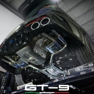 스팅어 3.3 터보 배기튜닝 추천! GT-9 스페셜 전자식 가변배기 머플러 튜닝 in 스핀휠