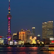 중국 상하이 야경 맛집 와이탄 및 동방명주 점등 시간, 동방명주 야경 스팟 루프탑 추천
