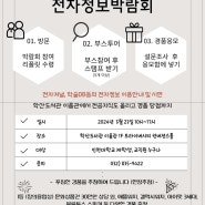 인천대학교 학산도서관, 전자정보박람회 개최