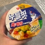 농심 신상후기 '누들핏 육개장사발면맛' 궁금한건 못 참아!!!