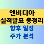 5월 엔비디아 실적발표 총정리 :: 일정, 주가 전망