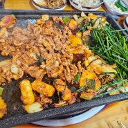 [관악구 오리고기 맛집] 푸른목장 - 서울대입구 주차가능 산악회 단체회식 식당! 오리로스 맛있는 곳