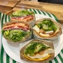 오산역 맛집 뚱뚱한 샌드위치 샐럽스프 오산점