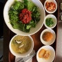 수성동 수성네거리 맛집 새롬식당 육회비빔밥 미나리곰탕