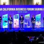 '중국-캘리포니아 비즈니스 포럼' 참석자 "中 시장, 놓쳐서는 안 될 엄청난 기회"