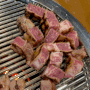 동두천 지행역맛집 연탄불에 구워먹는 숙성 삼겹살맛집 돼지네연탄구이