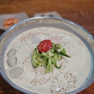 원곡동 안산역 맛집 '미송면집' 콩국수 맛보기 내돈내산