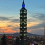 [대만 타이베이] 샹산 전망대, 타이베이 101 보이는 일몰 & 야경 명소