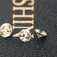 용인 기흥구에서 방문, 백화점 자체감정서로 구입한 다이아몬드