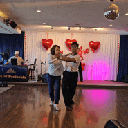 태국 치앙마이 중장년 놀거리 볼륨댄스 배우기