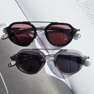동탄 디타 랜시어 LSA407 편광렌즈를 사용한 야외용 투 브릿지 선글라스
