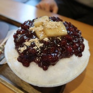 성수 팥빙수가 정말 맛있는 동빙고 내돈내산 후기