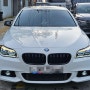 부산 한양정비 BMW F10 5시리즈 전면 사고수리겸 LED 헤드램프 LED 안개등 장착, 신형개조 컨버전.