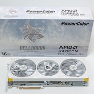 PowerColor 라데온 RX 7800 XT Hellhound Spectral White D6 16GB 대원씨티에스 Part 1.