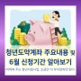 청년도약계좌 6월 신청기간 예상하기 : 가입조건, 주요혜택 리마인드 (feat. 청년희망적금 연계가입)