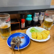 [후쿠오카여행] 가성비 좋은 현지인 가정식 이자카야 : 사케이치방
