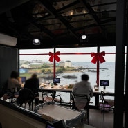 제주 애월 이춘옥고등어쌈밥 이호테우 해변 오션뷰 식당