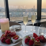서울 드래곤시티 노보텔 앰버서더 용산 호텔 호캉스! 딸기 먹고 갈래 패키지 후기