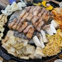 판교 삼평동 솥뚜껑 삼겹살 맛집 ~: 조재벌식당