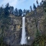 [미국여행/오리건주여행]미국오리건주여행지 “멀트노마 폭포”(Multnomah falls)