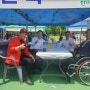2024년 5월 21일, 인천대공원 어울큰마당에서 개최된 인천지체장애인 자활증진대회에 함께 했습니다.