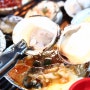 강릉 강문해변 바다뷰 불티조개구이 먹고싶은 조개를 양껏 먹어서 좋아요