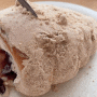 유니크혼 || 홍대디저트카페 연남동빵집 전국최초 브리오슈 크림 소라빵